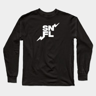 teepublic sunflow star basic Long Sleeve T-Shirt